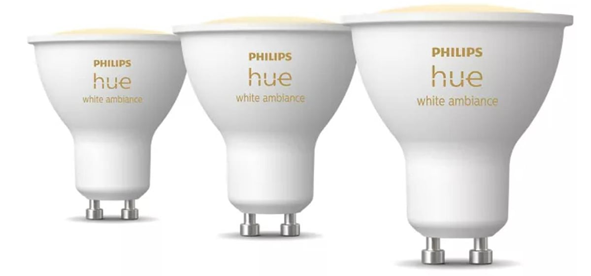 Philips Hue White ambiance Intelligenter Spot GU10