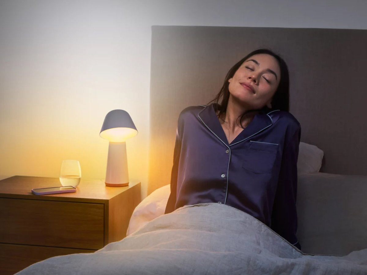 Philips Hue Twilight budzenie