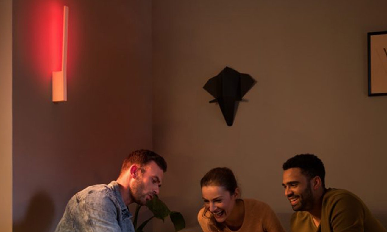 Kinkiet Philips Hue Liane Biały
