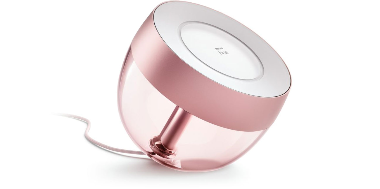 Lampka biurkowa Philips Hue Iris Różana 929002376301