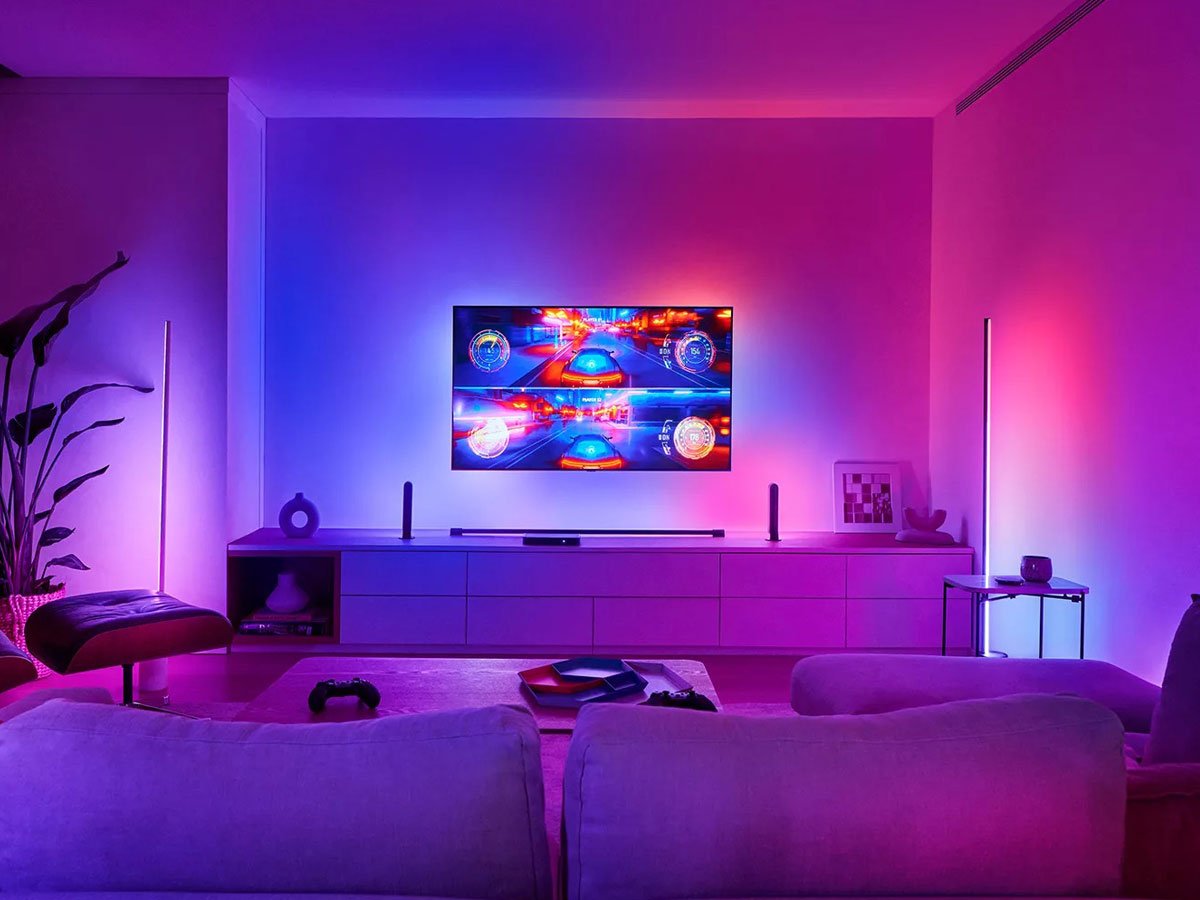 Philips Hue Play HDMI Sync Box Gen 2 - Grafika lifestyle