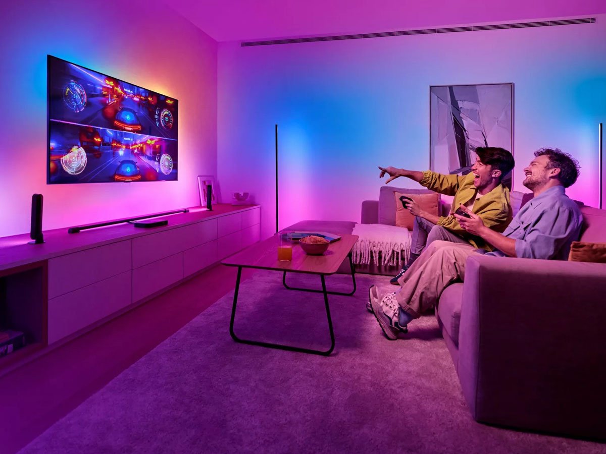 Philips Hue Play HDMI Sync Box Gen 2 - Grafika lifestyle