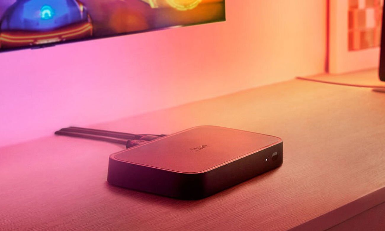 Philips Hue Play HDMI Sync Box Gen 2 - Grafika lifestyle