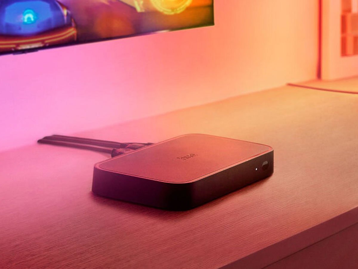 Philips Hue Play HDMI Sync Box Gen 2 - Grafika lifestyle