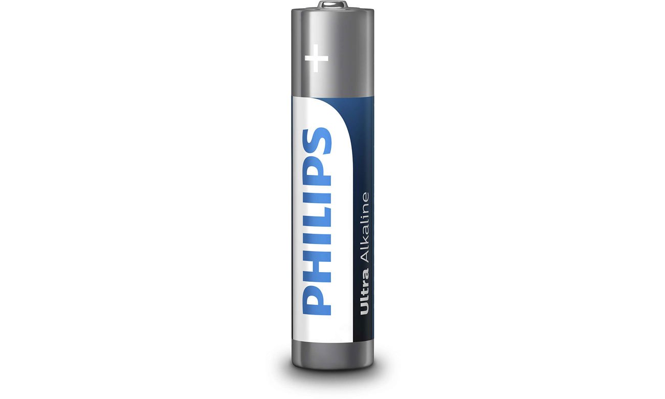 Philips Ultra Alkaline AAA LR03E4B