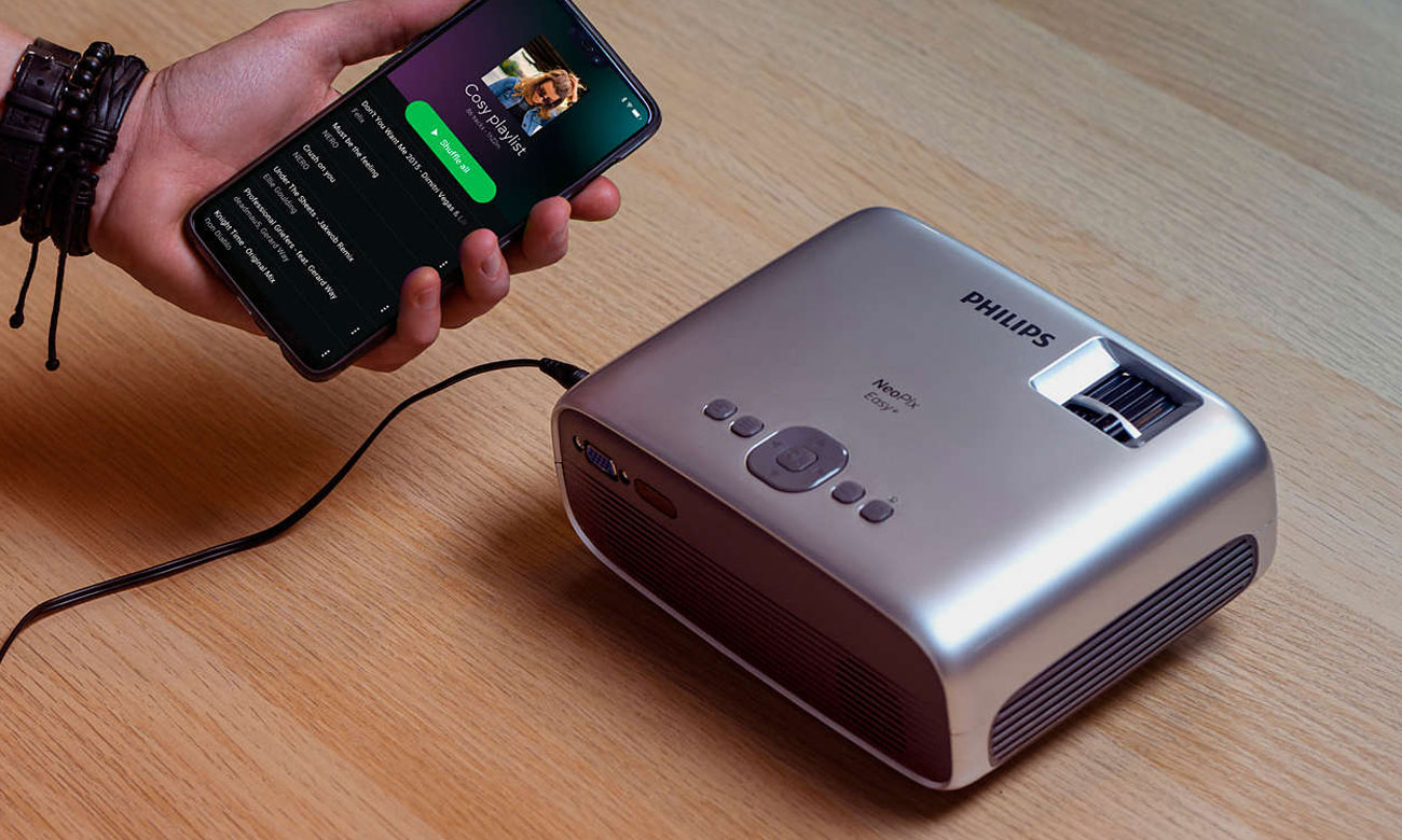 Miniprojektor Philips NeoPix Easy+