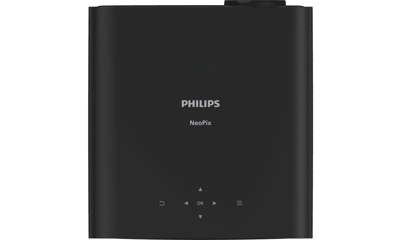 Philips NeoPix 720, вид зверху