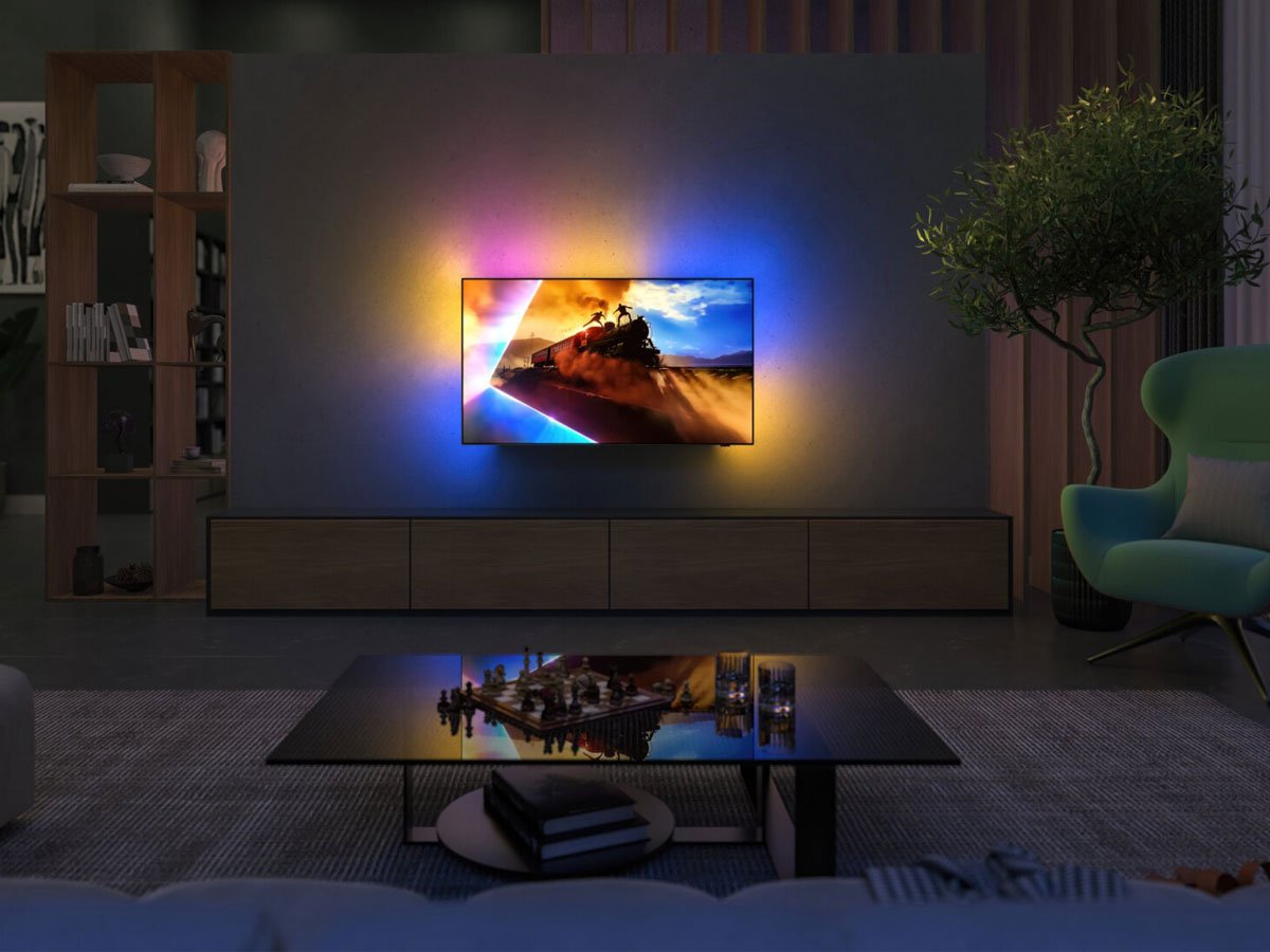 Telewizor Philips OLED770 OLED 4K 120 Hz Dolby Atmos Vision - Grafika lifestyle