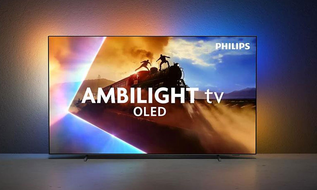 Telewizor Philips OLED770 OLED 4K 120 Hz Dolby Atmos Vision