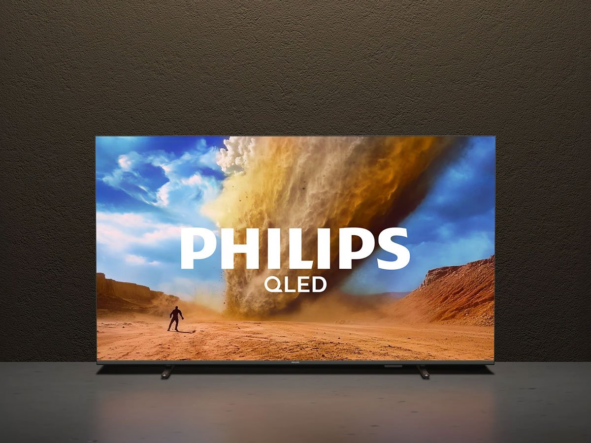 Telewizor Philips PUS7810 QLED 4K Titan OS Dolby Atmos
