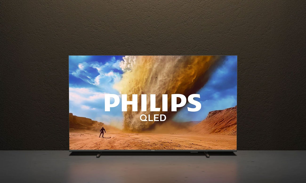 Telewizor Philips PUS7810 QLED 4K Titan OS Dolby Atmos