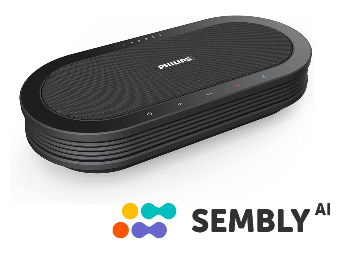 Zestaw konferencyjny z mikrofonem i kamerą Philips SmartMeeting - Inteligentny asystent Sembly Meeting Assistant