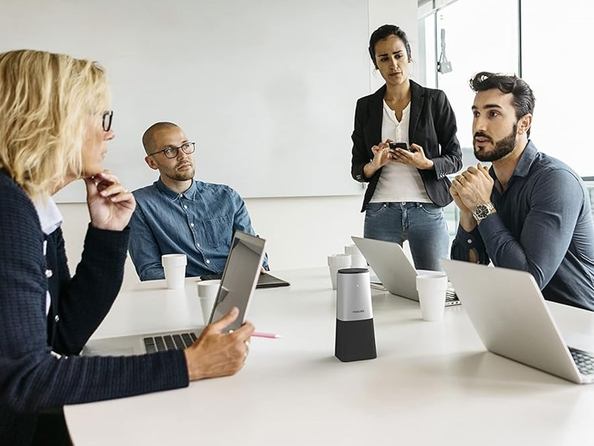 Zestaw konferencyjny z mikrofonem i kamerą Philips SmartMeeting - Grafika lifestyle