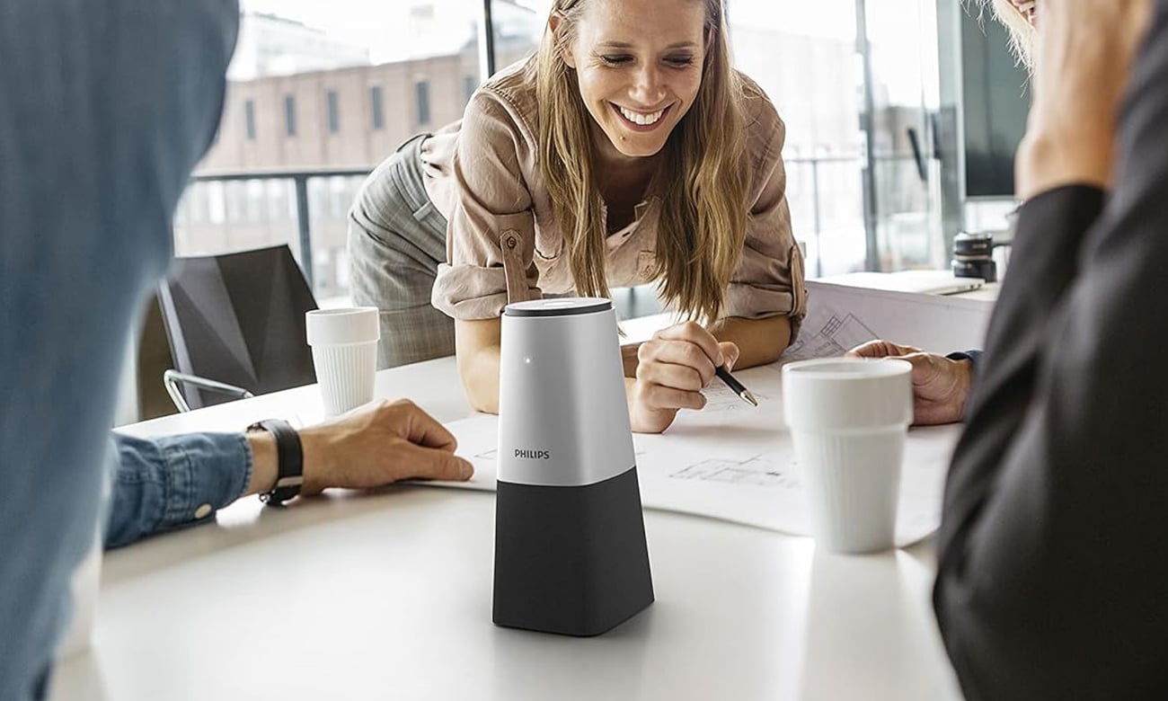 Zestaw konferencyjny z mikrofonem i kamerą Philips SmartMeeting - Grafika lifestyle