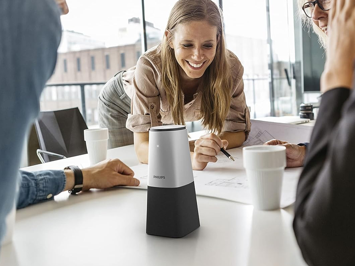 Zestaw konferencyjny z mikrofonem i kamerą Philips SmartMeeting - Grafika lifestyle