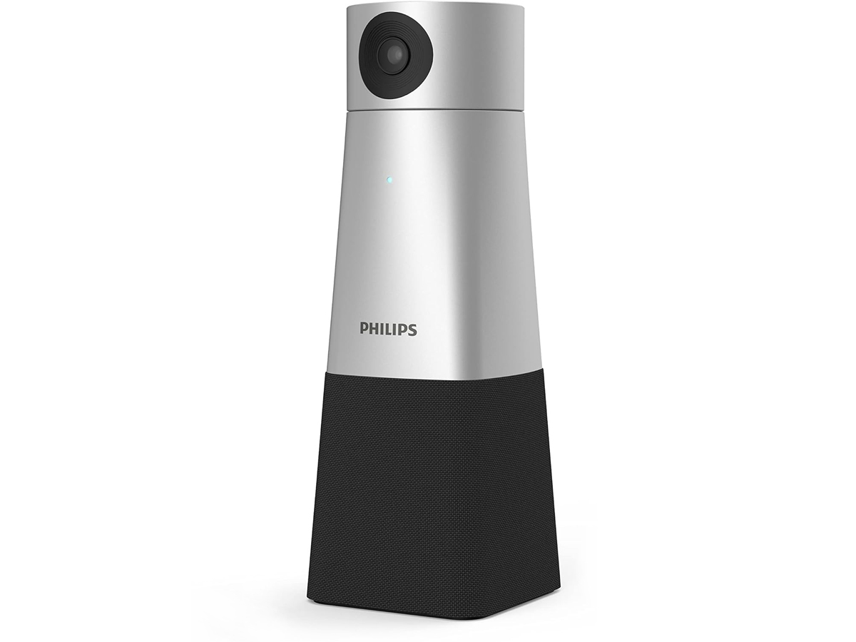 Zestaw konferencyjny z mikrofonem i kamerą Philips SmartMeeting HD Audio and Video - Widokd od przodu pod kątem