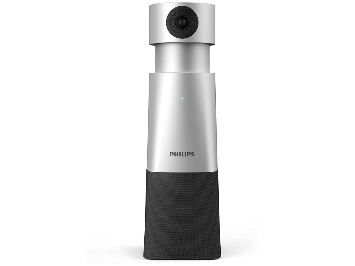 Zestaw konferencyjny z mikrofonem i kamerą Philips SmartMeeting HD Audio and Video - Widokd od przodu