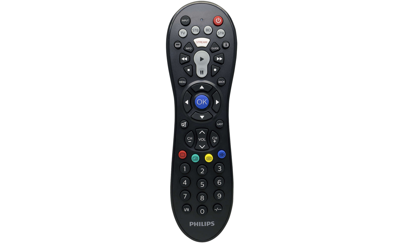 Pilot uniwersalny 4 w 1 Philips SRP3014/10 - Widok od przodu