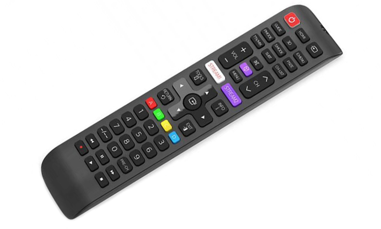 Pilot uniwersalny Philips SRP4010/10 do TV Samsung - Widok ogólny