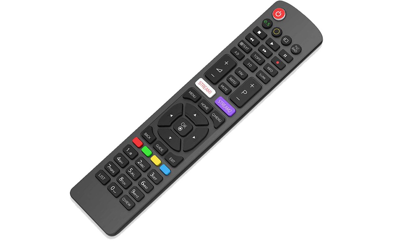 Pilot uniwersalny Philips SRP4030/10 do TV LG - Widok ogólny