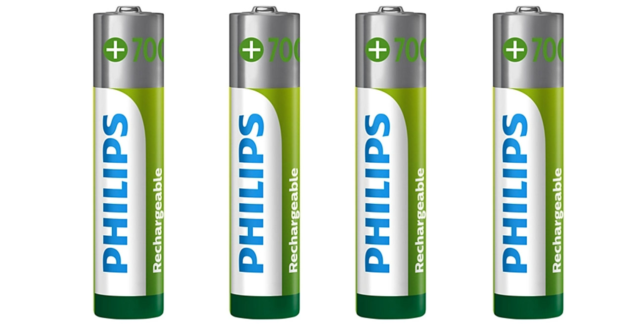 Akumulatory Philips AAA 4 sztuki