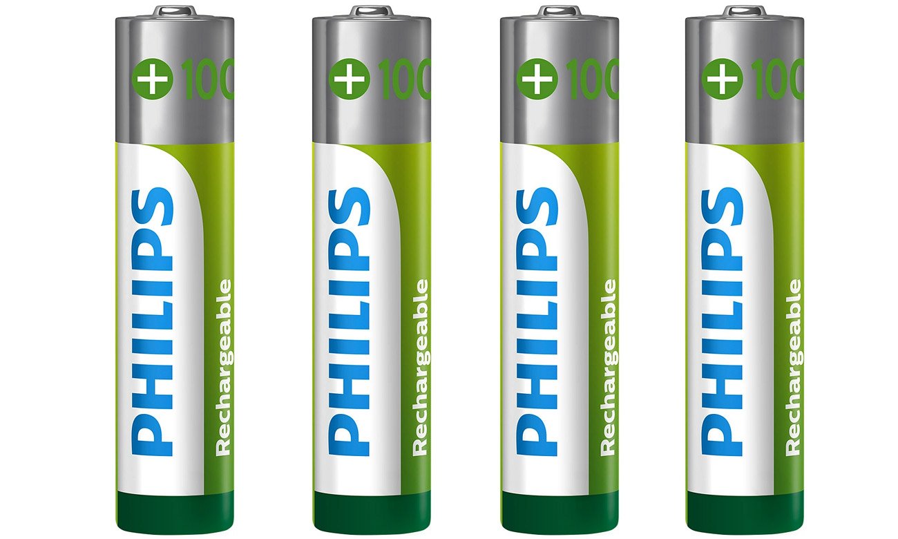Akumulatory Philips AAA 4 sztuki