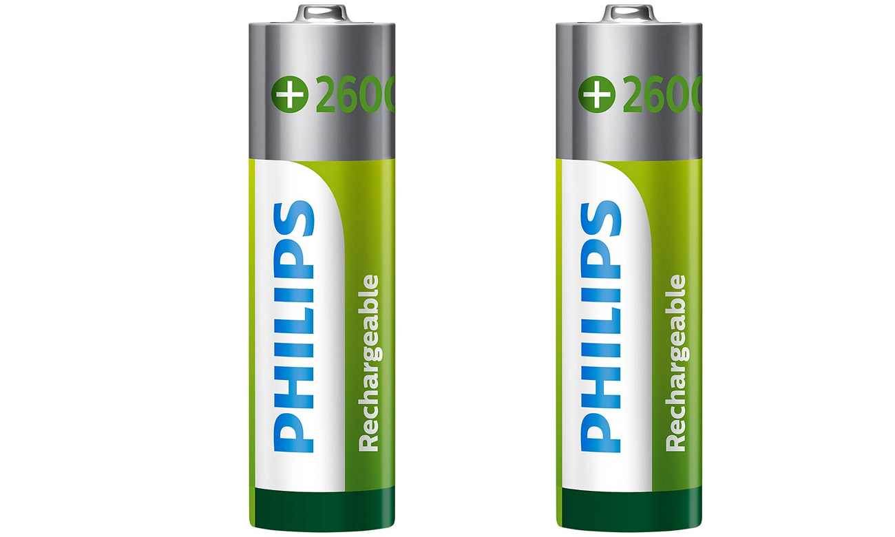 Akumulatory Philips AA 2 sztuki