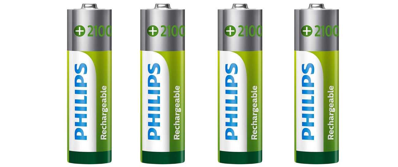 Akumulatory Philips AA 4 sztuki