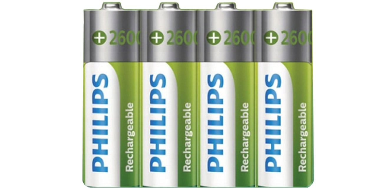 Akumulatory Philips AA 4 sztuki