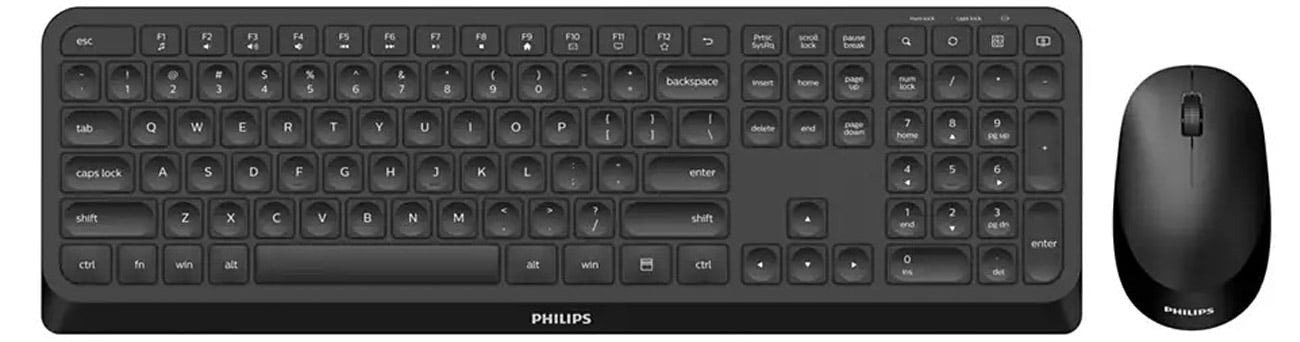 Klawiatura i myszPhilips SPT6307B