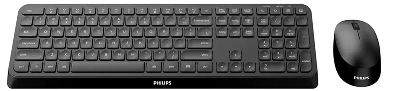 Klawiatura i myszPhilips SPT6607B