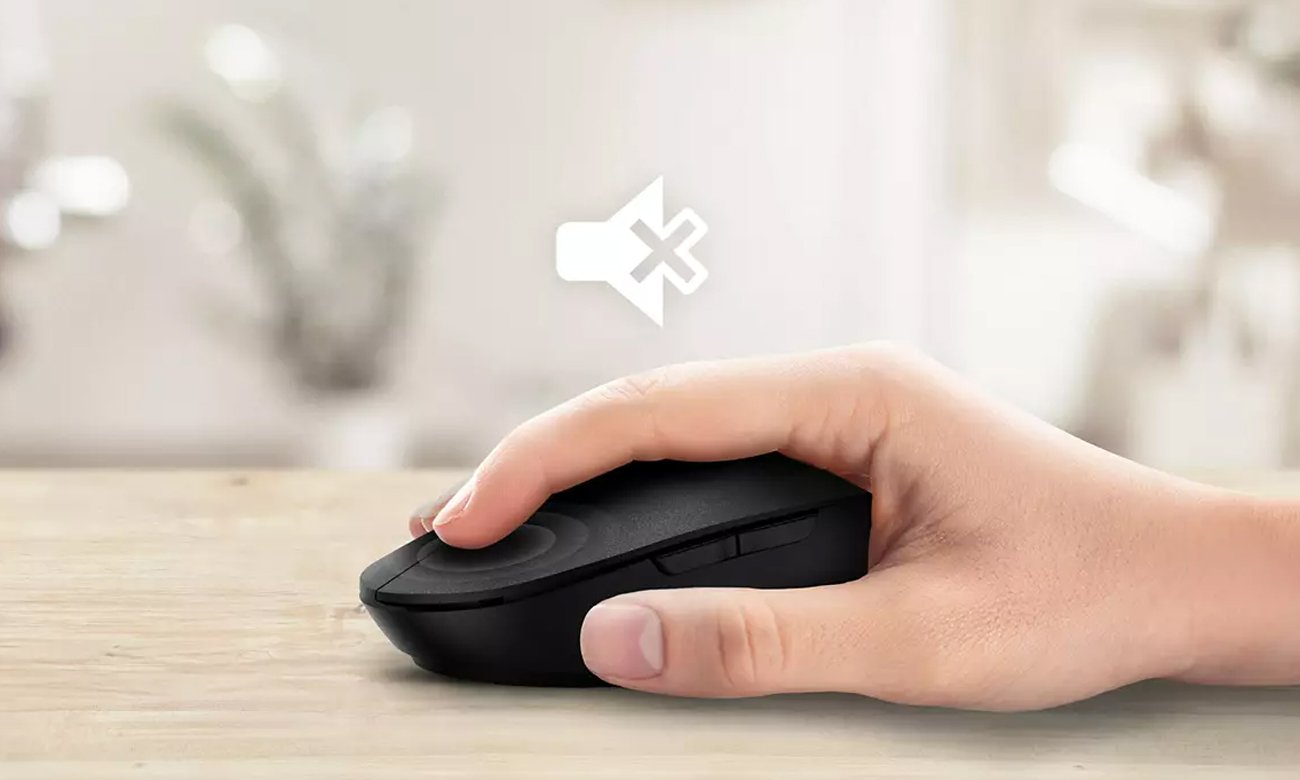 Philips SPT6307BL ciche kliknięcie myszy