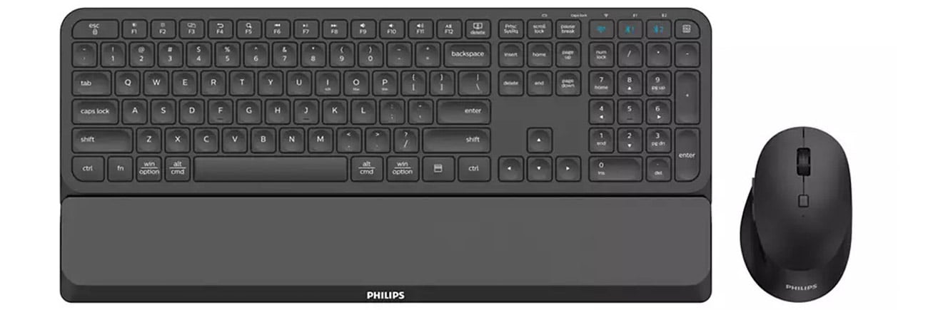 Tastatur und Maus Philips SPT6607B