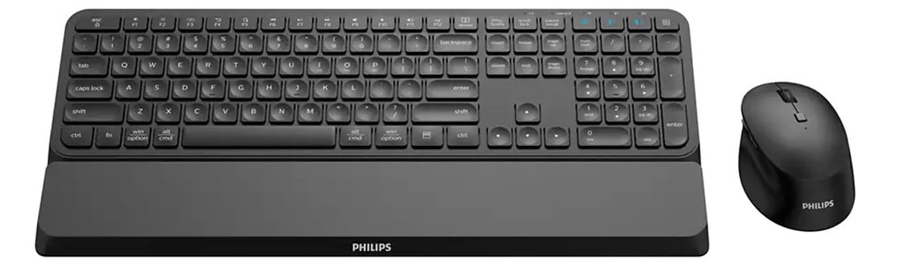 Tastatur und Maus Philips SPT6607B