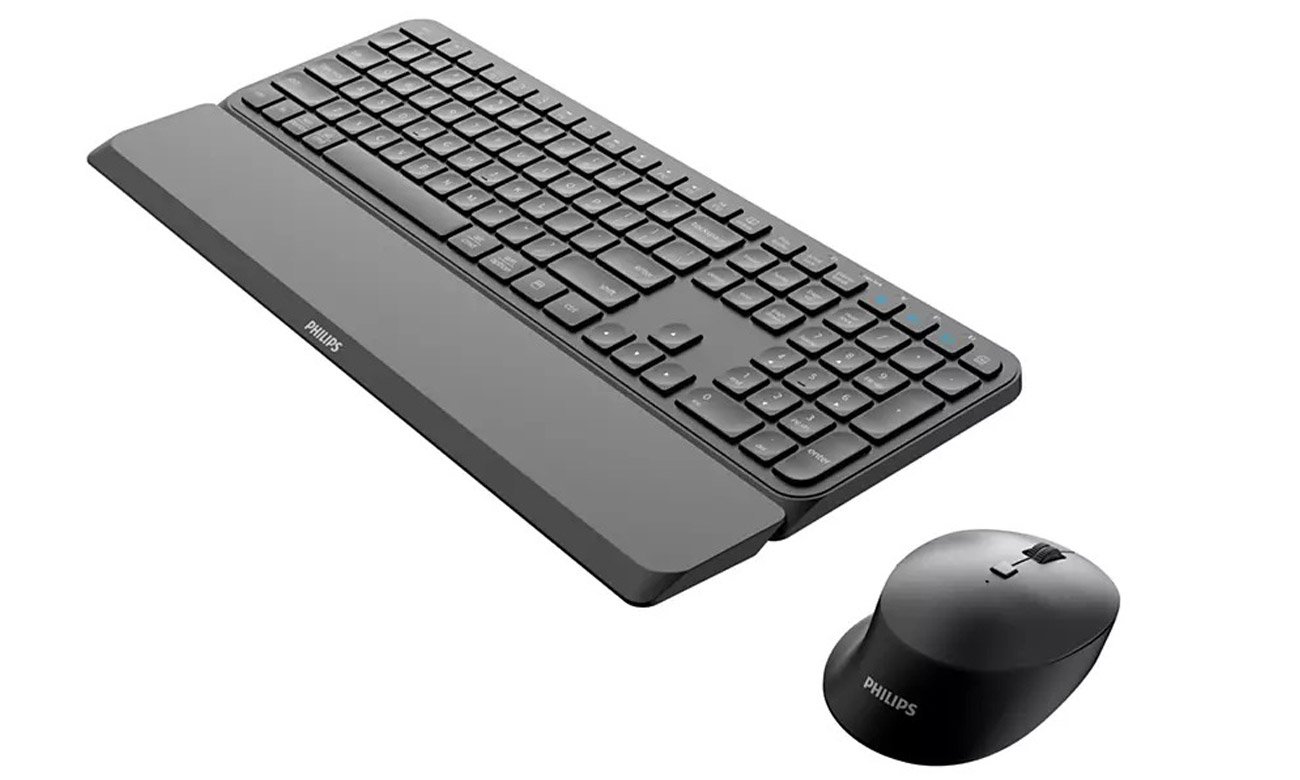 Tastatur und Maus Philips SPT6607B