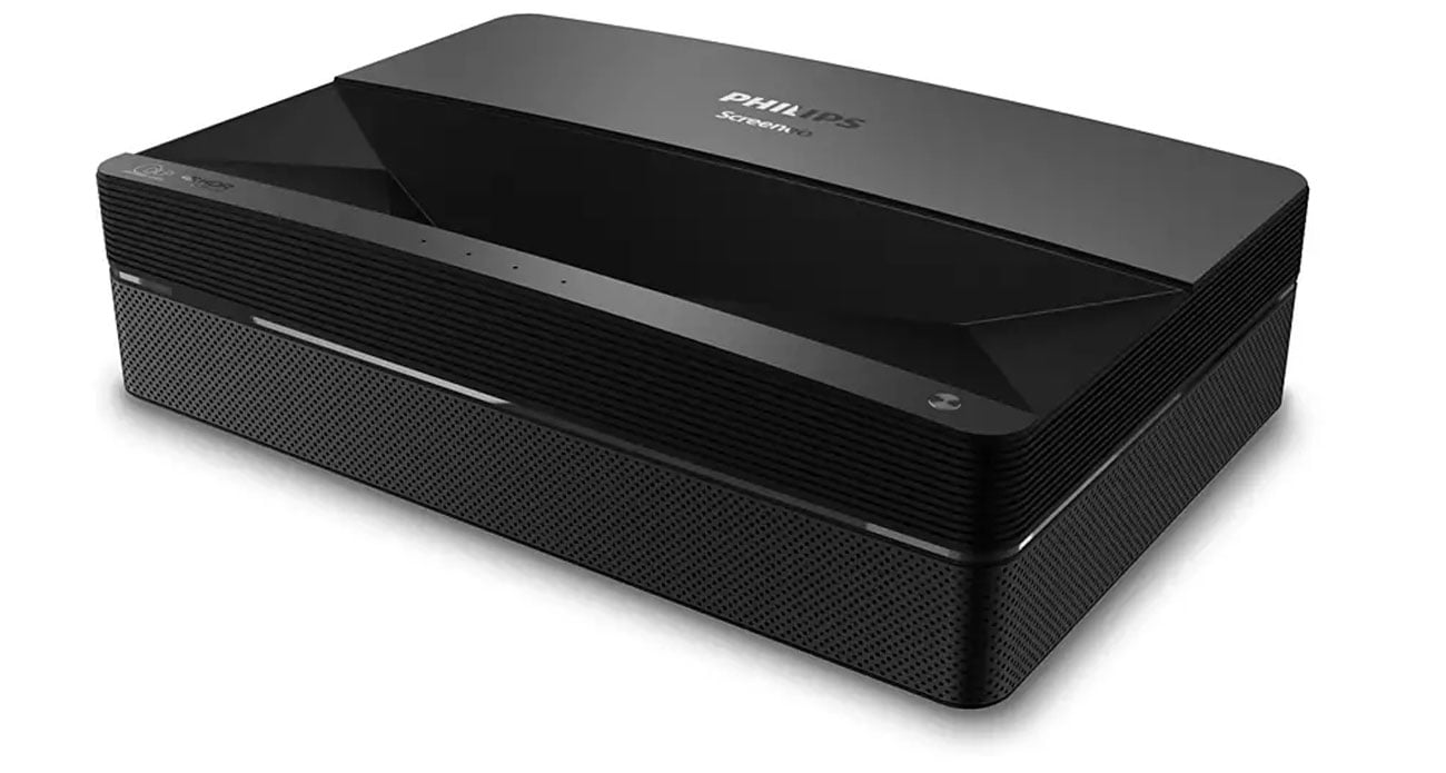Philips Screeneo U5 widok z przodu pod kątem