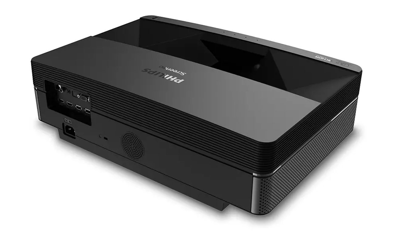 Philips Screeneo U5 widok z tyłu pod kątem