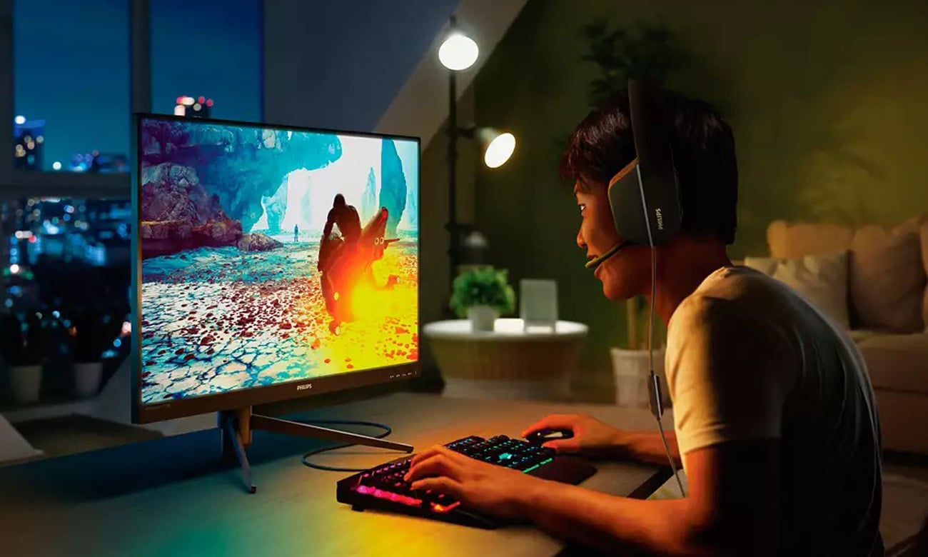 Zestaw słuchawkowy do gier Philips TAG4106 - Przetworniki neodymowe o średnicy 50 milimetrów