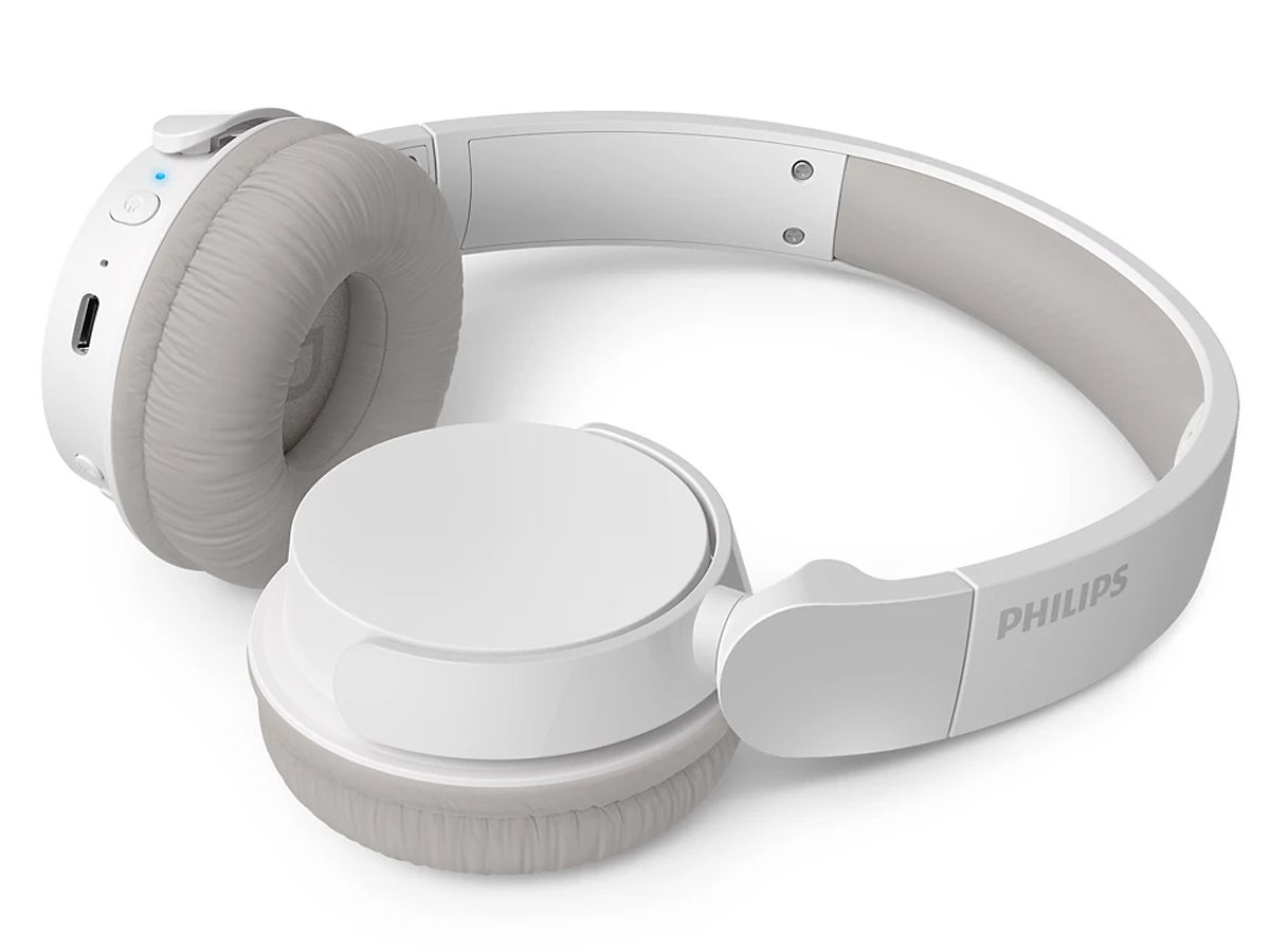 Philips TAH3209 Drahtlose On-Ear-Kopfhörer Weiß - Gesamtansicht