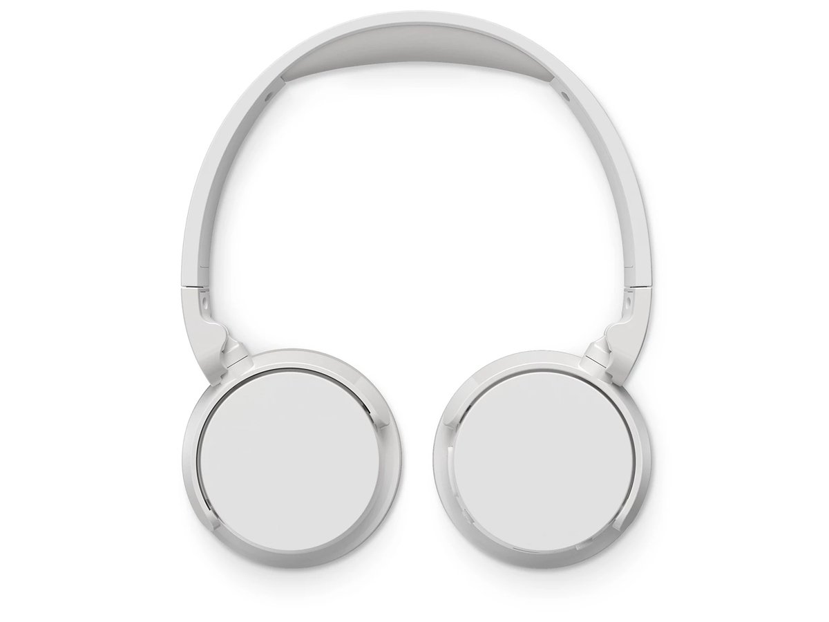 Philips TAH3209 Drahtlose On-Ear-Kopfhörer Weiß - Flach zusammengeklappte Ohrmuscheln