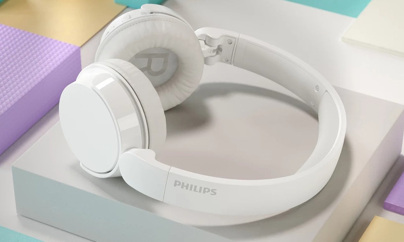 Drahtlose On-Ear-Kopfhörer Philips TAH4209 White