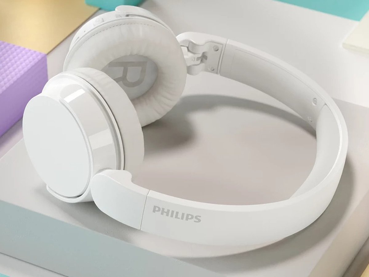 Drahtlose On-Ear-Kopfhörer Philips TAH4209 White