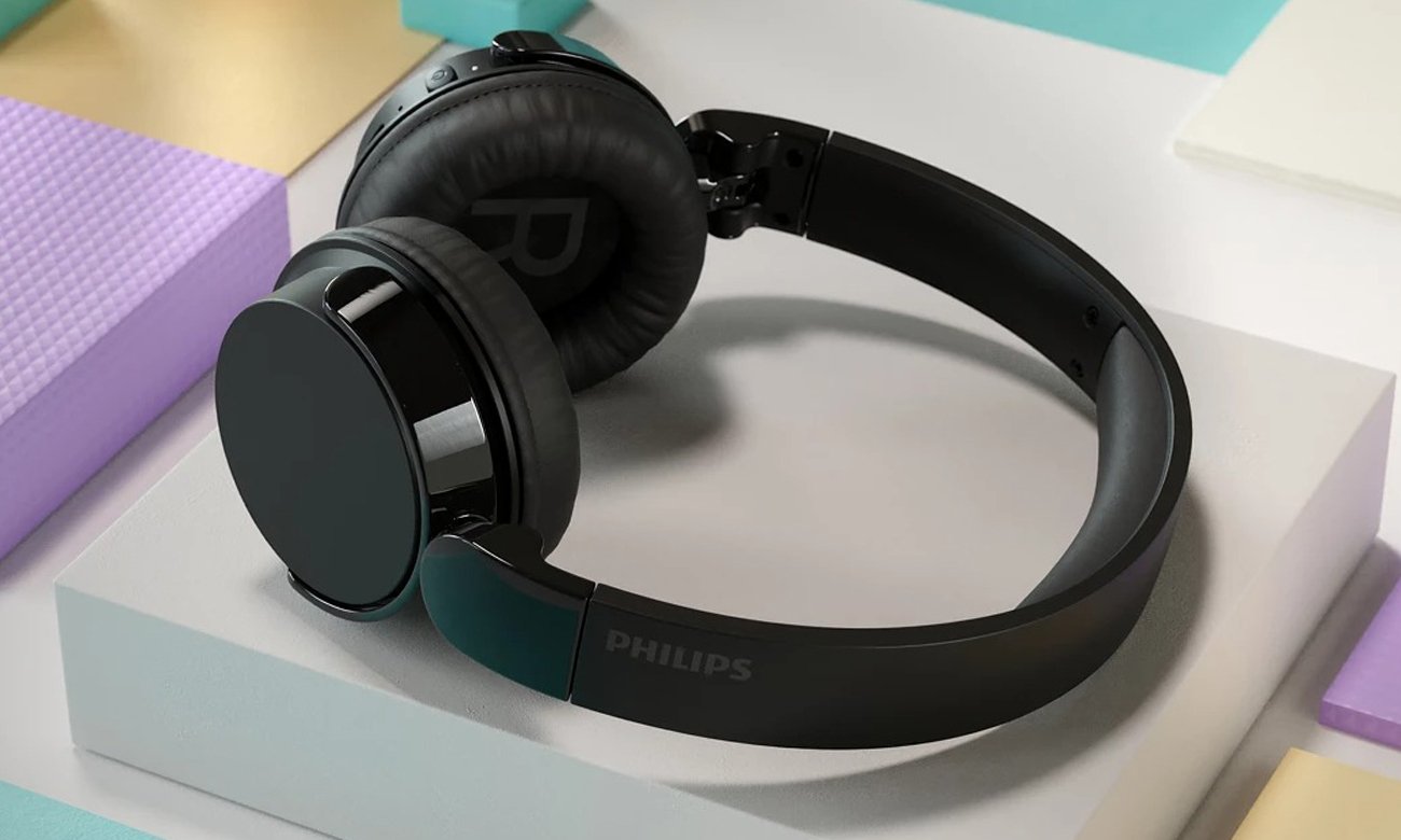 Drahtlose On-Ear-Kopfhörer Philips TAH4209 Black