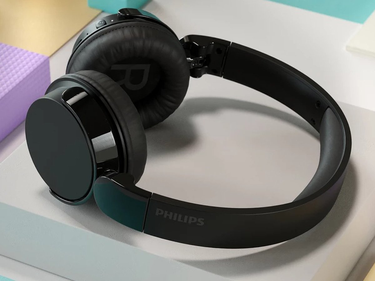 Drahtlose On-Ear-Kopfhörer Philips TAH4209 Black