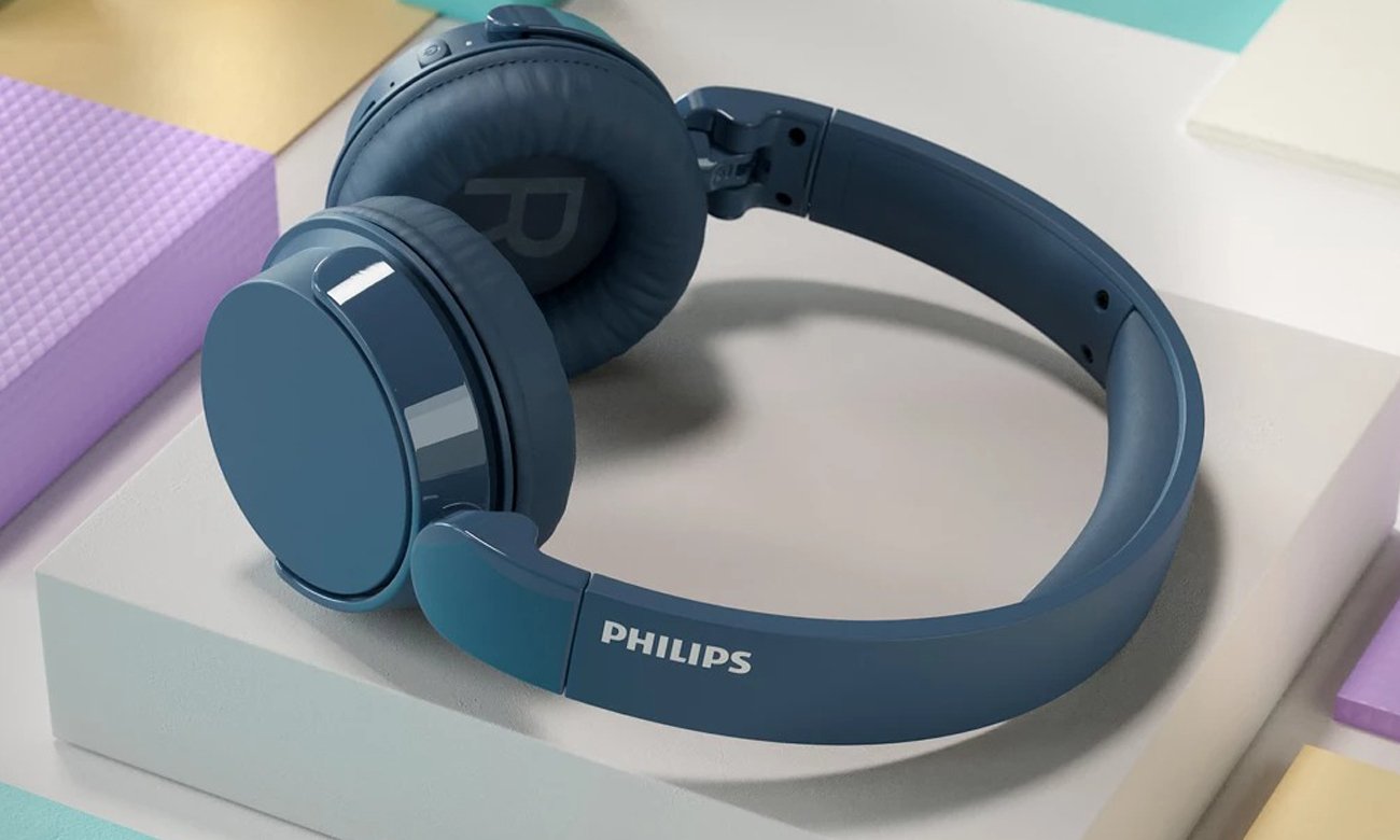 Drahtlose On-Ear-Kopfhörer Philips TAH4209 Blue