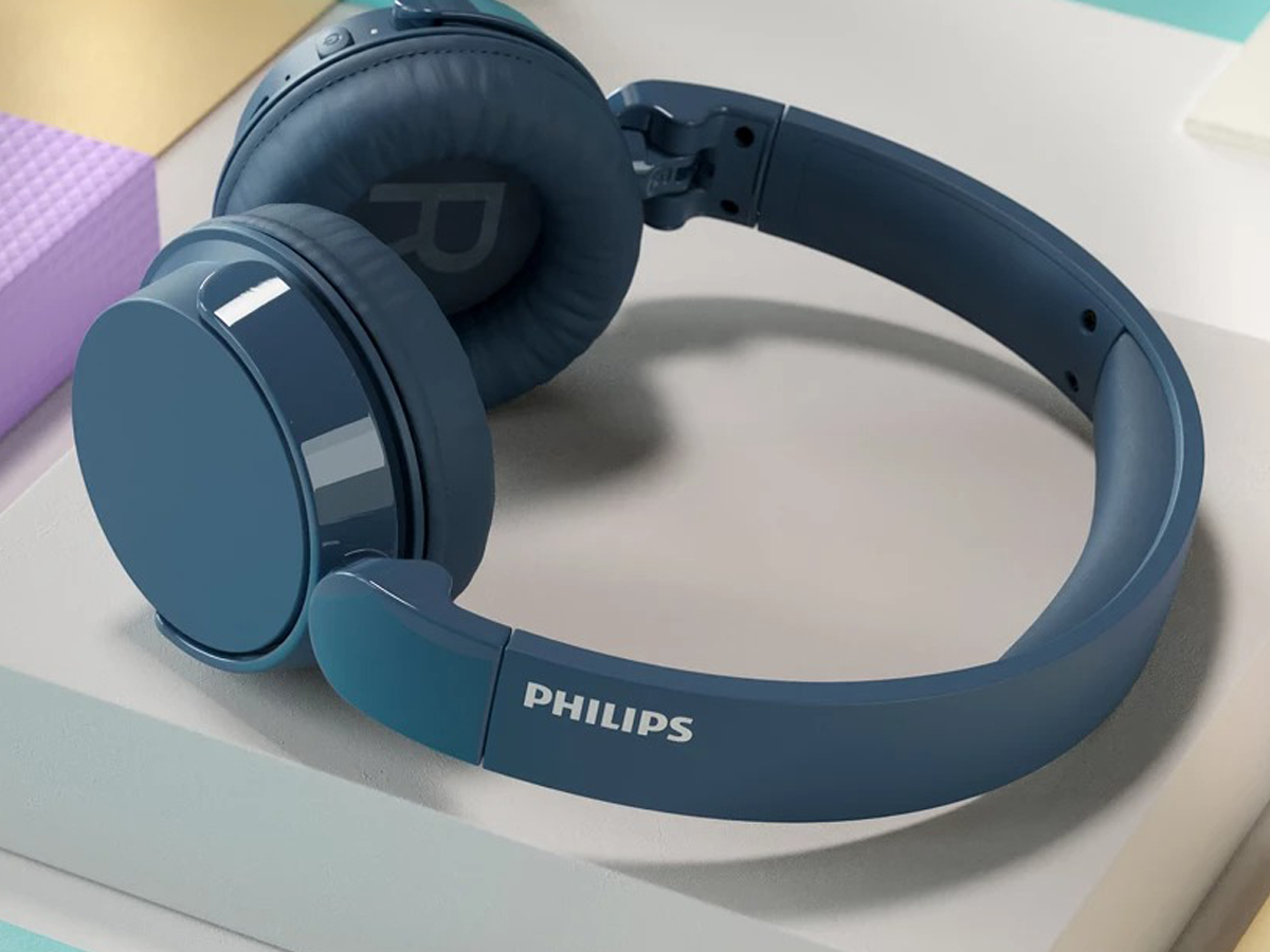 Drahtlose On-Ear-Kopfhörer Philips TAH4209 Blue