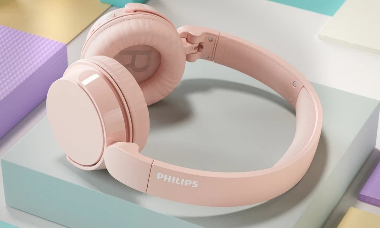 Drahtlose On-Ear-Kopfhörer Philips TAH4209 Pink