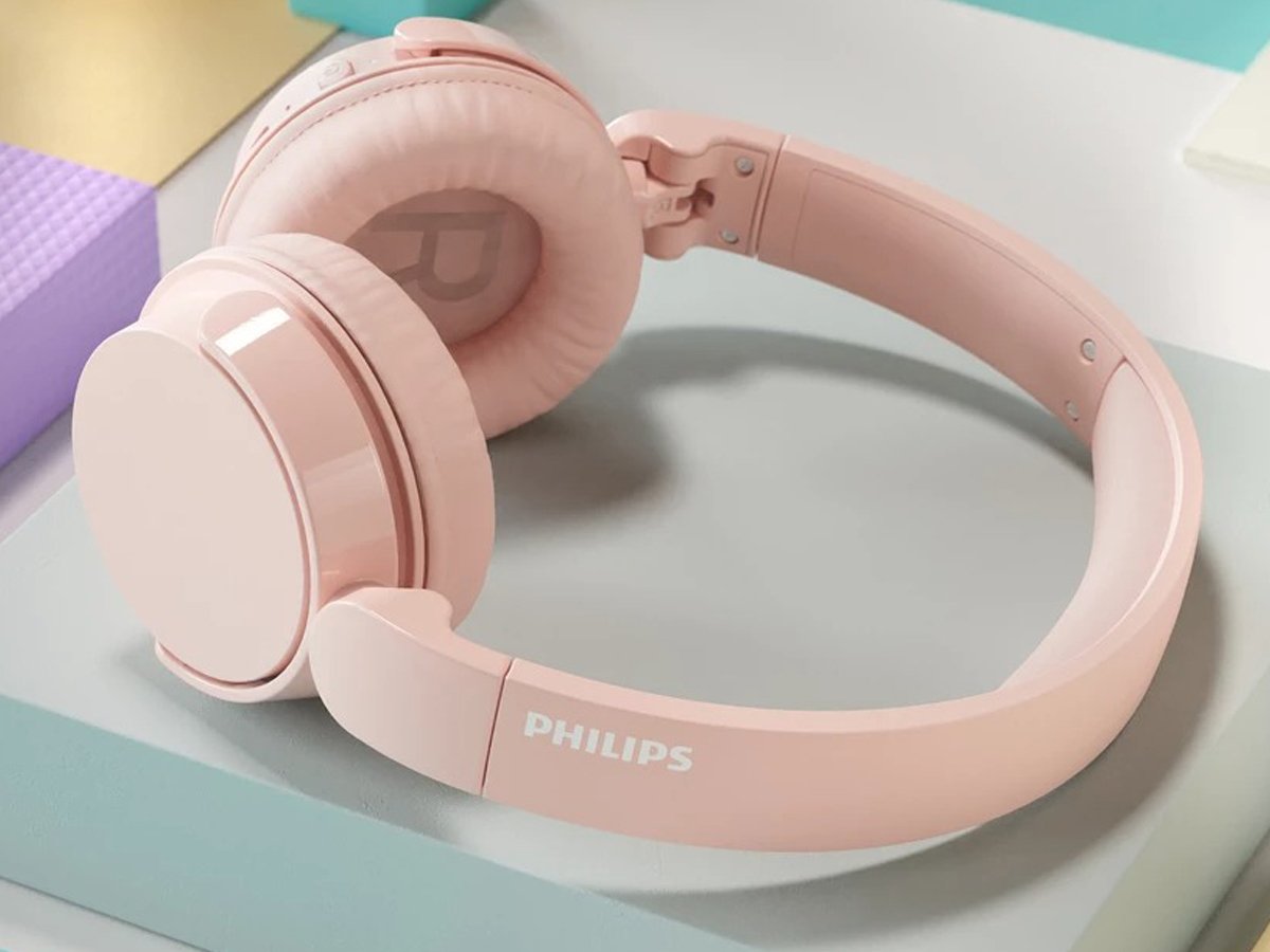 Drahtlose On-Ear-Kopfhörer Philips TAH4209 Pink