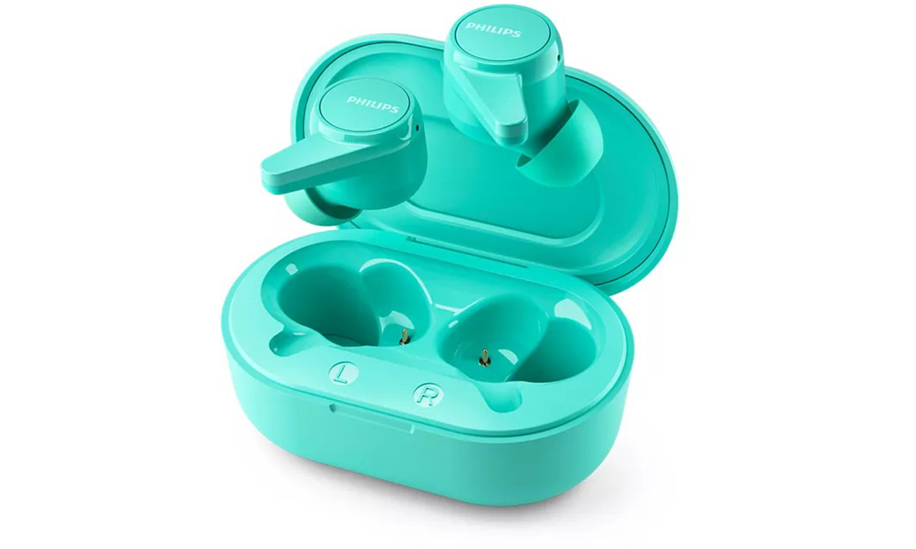 Philips TAT1207 Zielone - Słuchawki bezprzewodowe - Sklep komputerowy ...