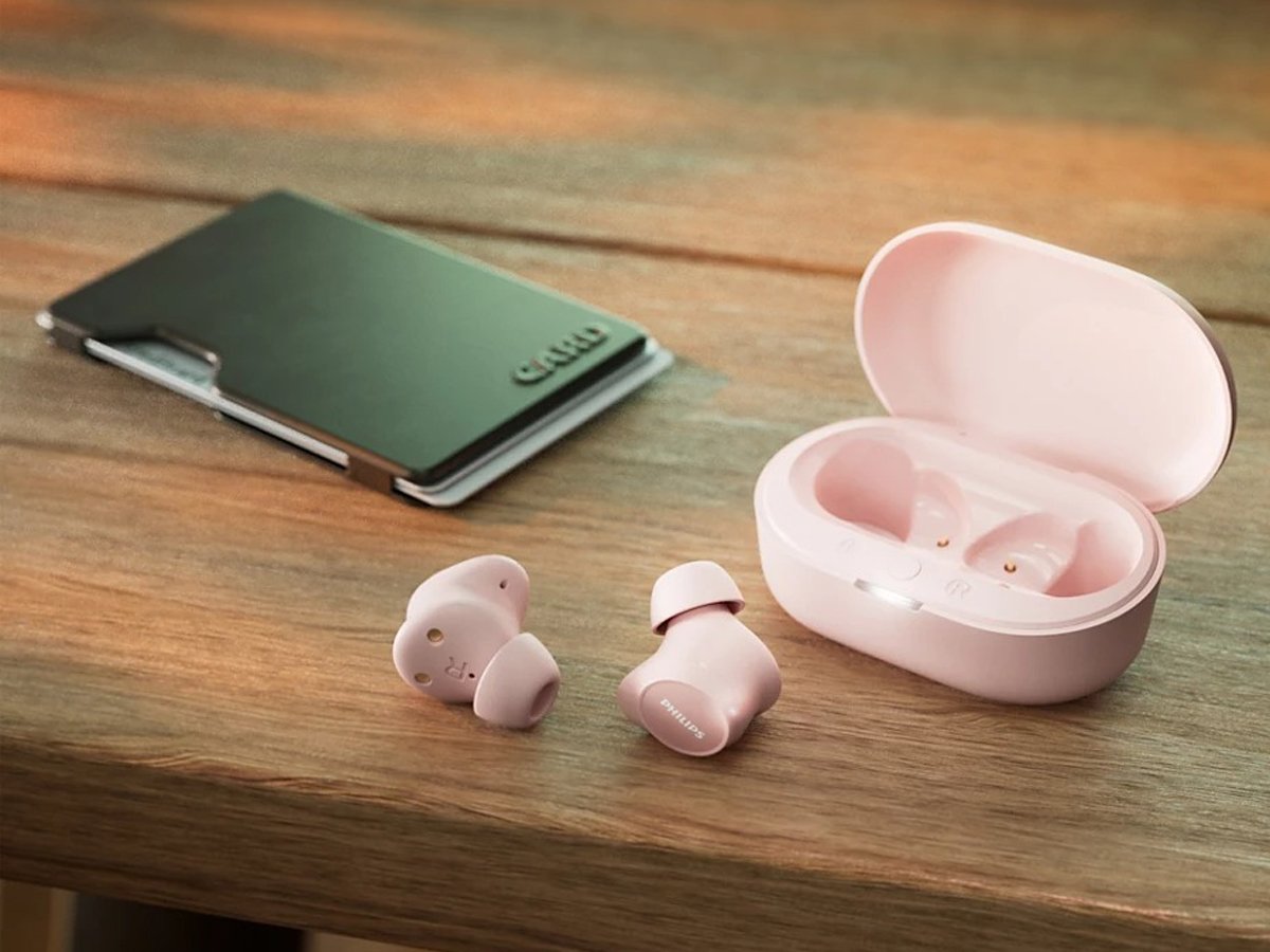 Słuchawki bezprzewodowe Philips TAT1209 Różowe - Grafika lifestyle